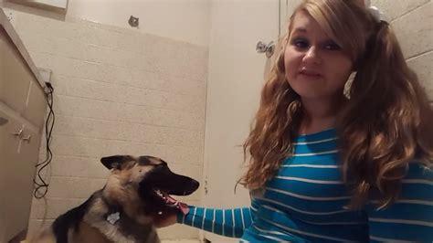 girl fucks a dog|ohknotty